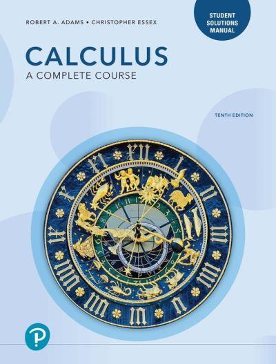 Student Solutions Manual For Calculus