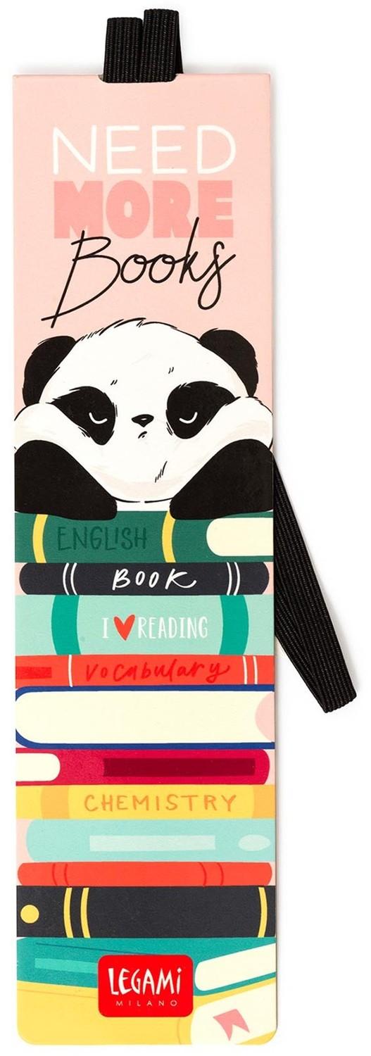 LEGAMI Bookmark - NEED MORE BOOKS