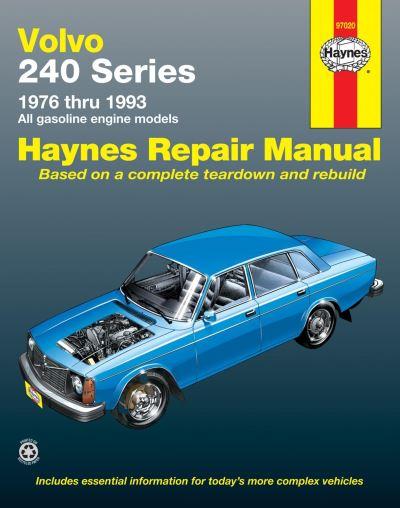 Volvo 240 Series (76-93) Automotive Repair Manual