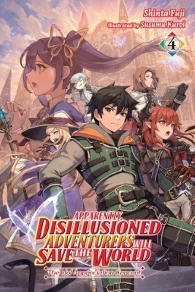 Apparently, Disillusioned Adventurers Will Save the World. V