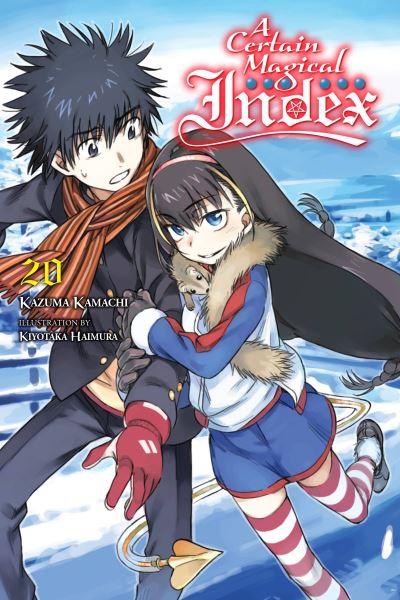 A Certain Magical Index. 20