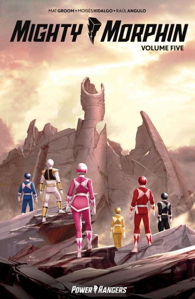 Mighty Morphin. Vol. 5