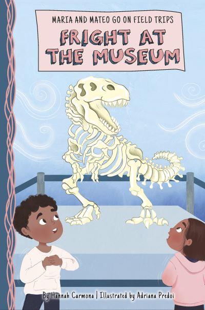 Fright At the Museum. Paperback