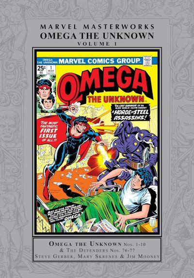 Omega the Unknown. Vol. 1