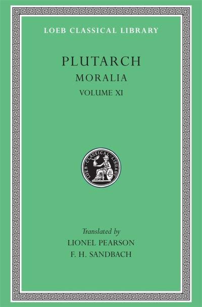 Moralia, Volume XI