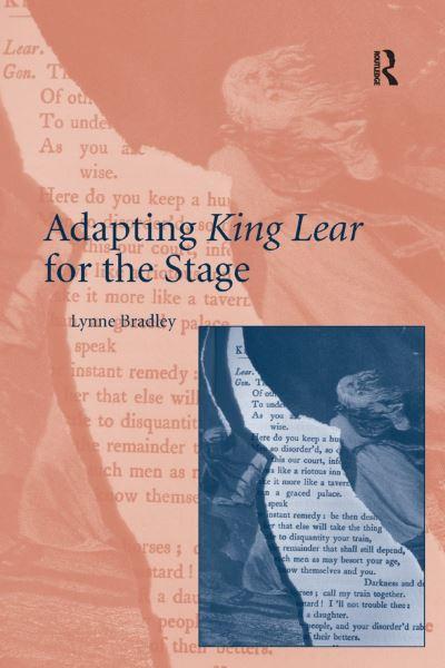 Adapting King Lear For the Stage