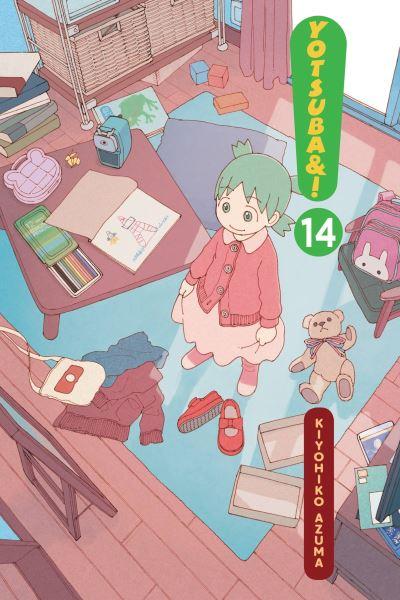 Yotsuba&! 14