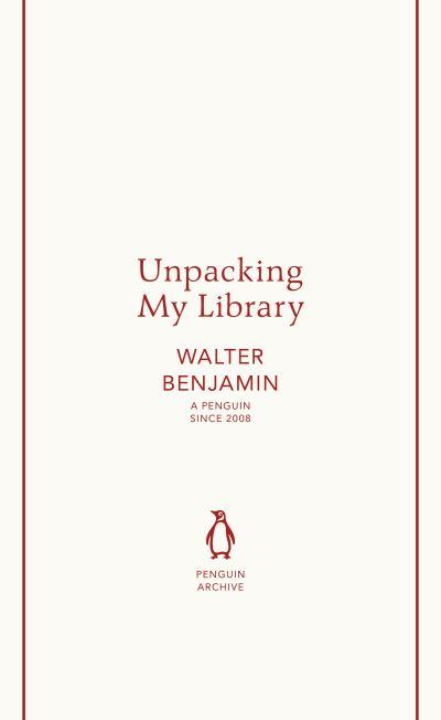 Unpacking My Library