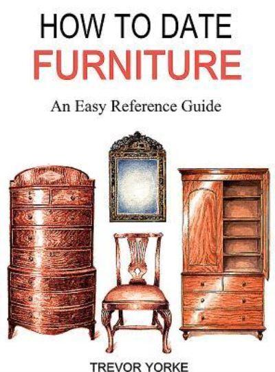 How To Date Furniture