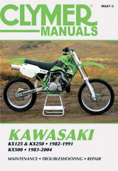 Clymer Kawasaki KX125 &#38; KX250, 1982-1991, KX500, 1983-2004