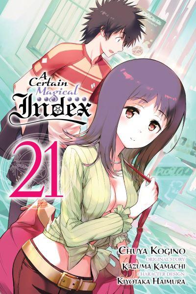 A Certain Magical Index. 21