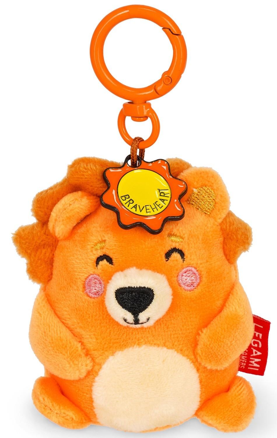 LEGAMI Super Soft Key Chain - LION