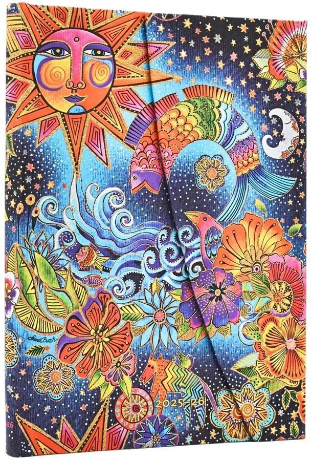 Paperblanks 25/26 Celestial Magic 18 Month Diary