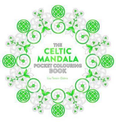 The Celtic Mandala Pocket Colouring Book