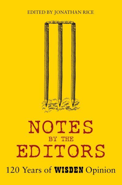 Notes By the Editors