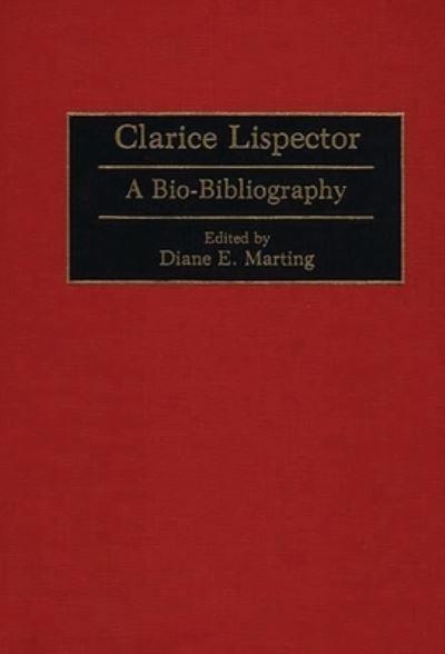 Clarice Lispector