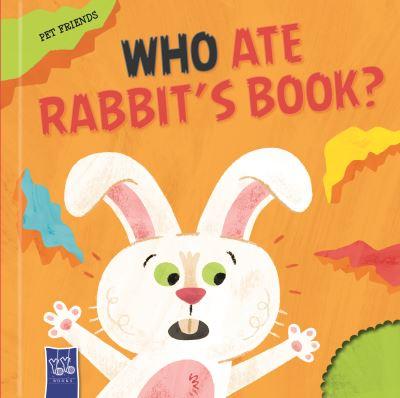 Who Ate Rabbit's Book?