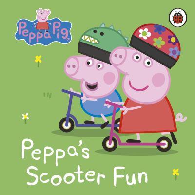 Peppa Pig Peppas Scooter Fun Board Book