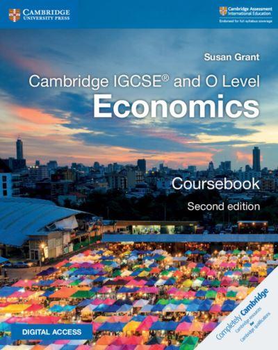 Cambridge IGCSE and O Level Economics