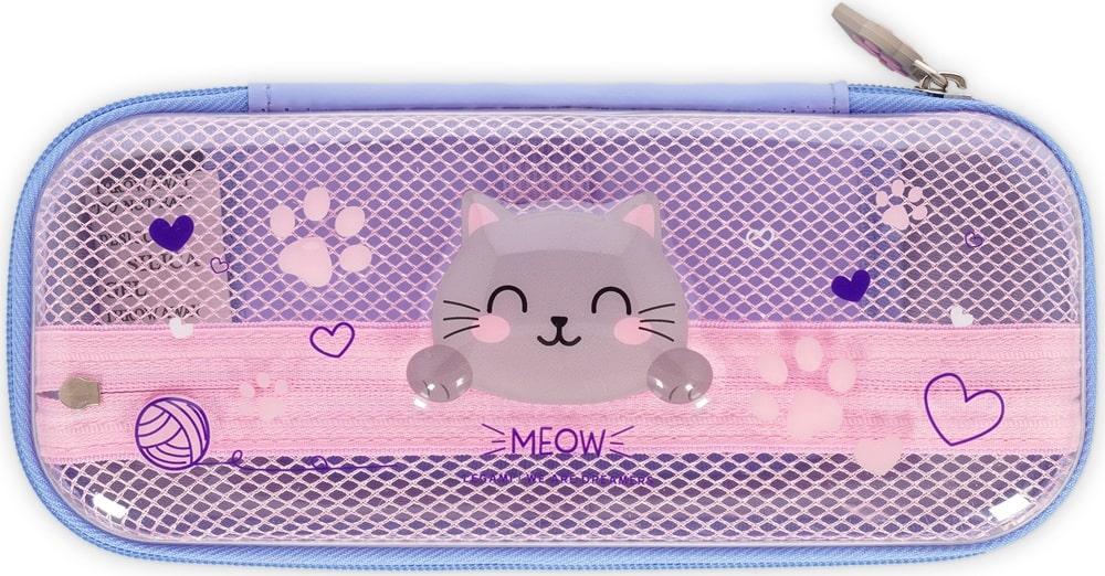 LEGAMI Transparent WW Pencil Case - KITTY