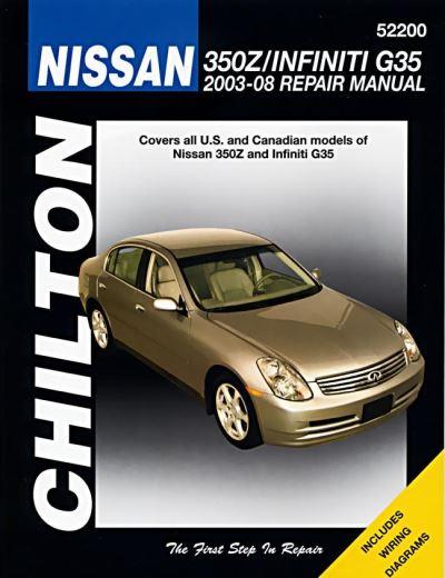 Nissan 350Z & Infiniti Automotive Repair Manual