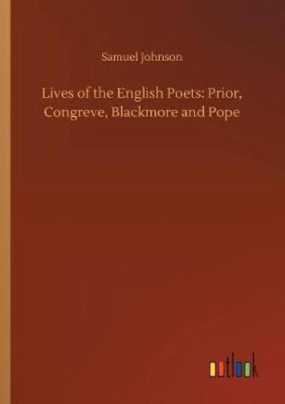 Lives of the English Poets
