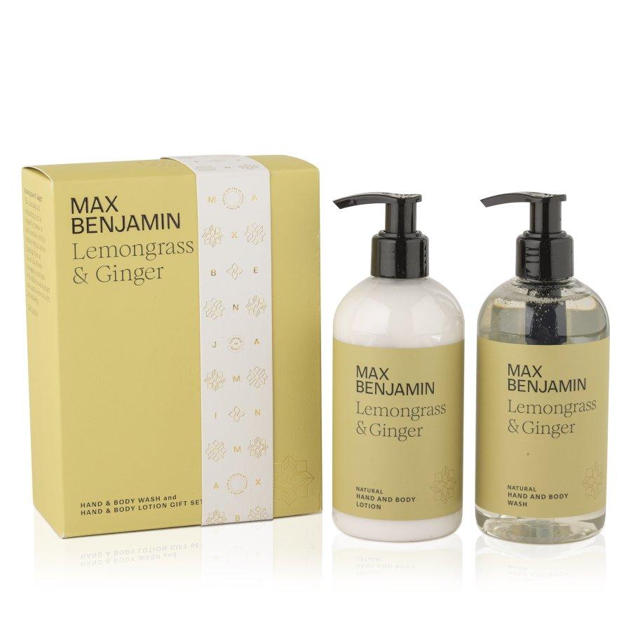 Max Benjamin Hand & Body Wash and Lotion Gift Set 2 X 300ml
