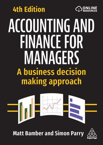 Accounting and Finance For Managers