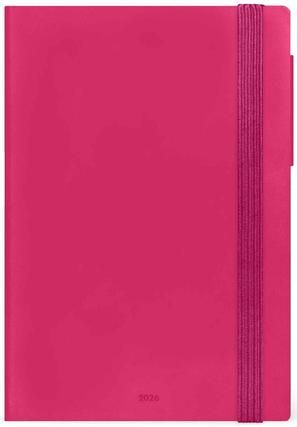 Legami 12 Month Medium Weekly Raspberry