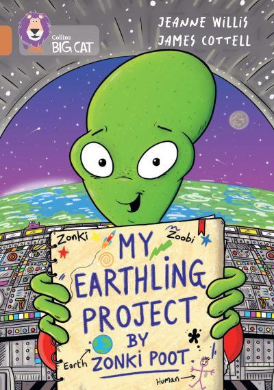 "My Earthling Project" By Zonki Poot