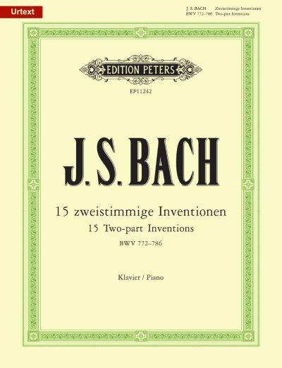 Two-Part Inventions BWV 772-786 For Piano