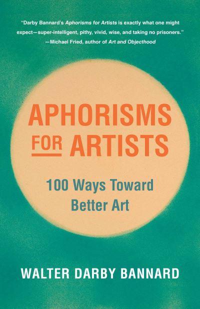 Aphorisms For Artists