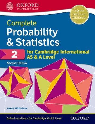 Complete Probability & Statistics 2 For Cambridge Internatio