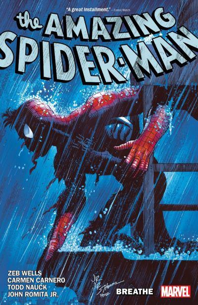 Amazing Spider-Man By Zeb Wells. Vol. 10 Breathe