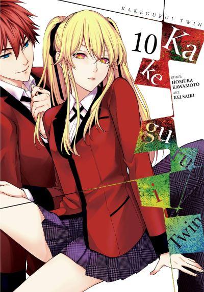 Kakegurui Twin. 10