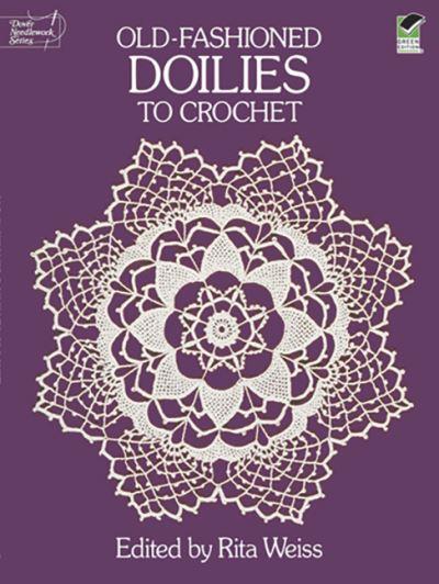 Old-Fashioned Doilies To Crochet