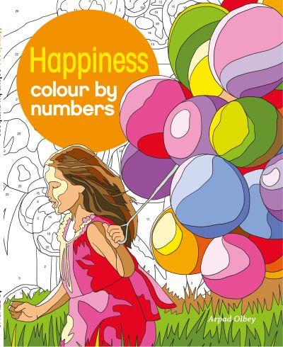 Happiness Colour By Numbers