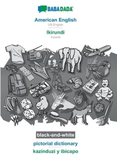 American English - Ikirundi, Pictorial Dictionary, BW