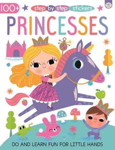 Step By Step Stickers Princesses