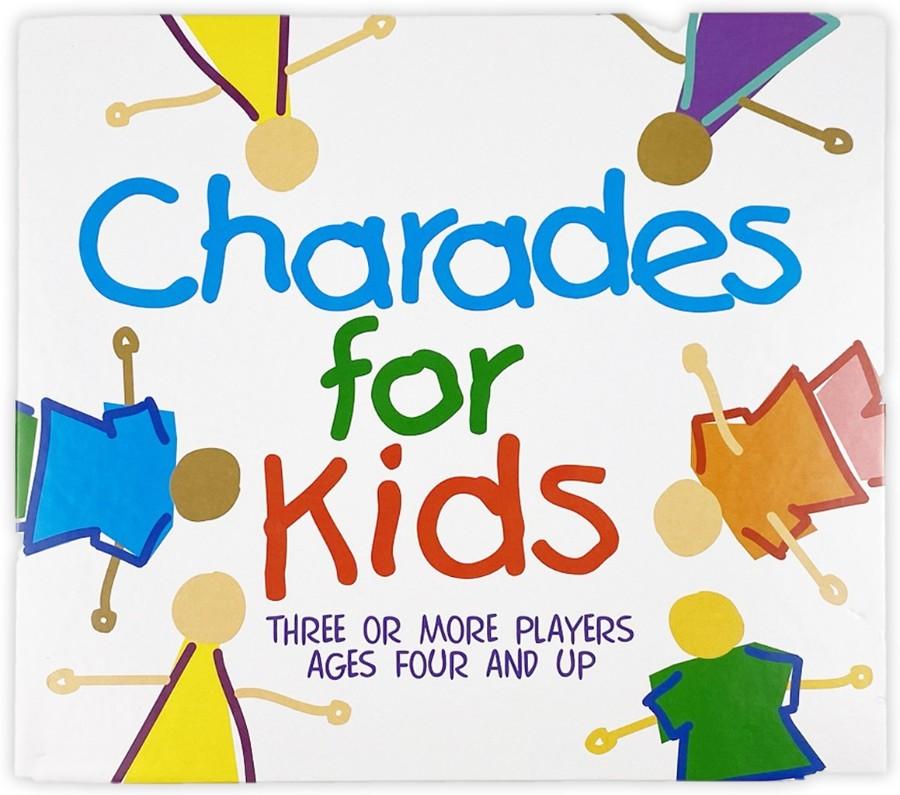 Charades For Kids Game