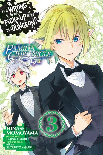 Is it Wrong To Try To Pick Up Girls in a Dungeon? Familia Ch