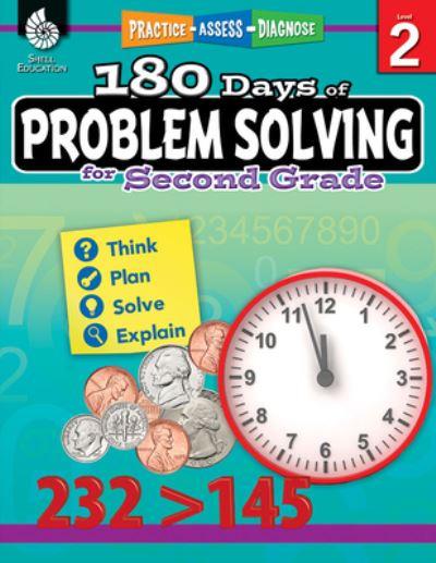 180 DaysT: Problem Solving For Second Grade