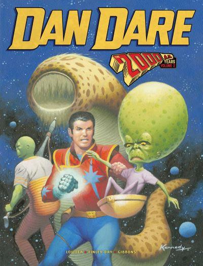 Dan Dare - the 2000 AD Years. Volume 2