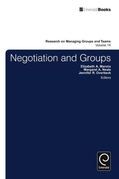 Negotiation and Groups