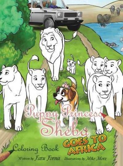 Puppy Princess Sheba Goes To Africa