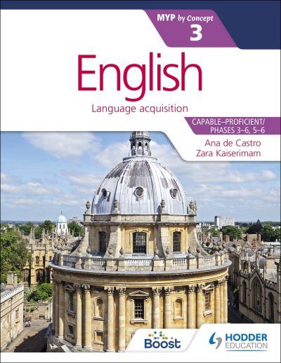 English For the IB MYP 3