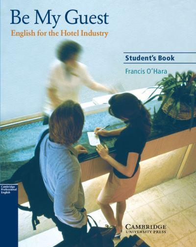 Be My Guest Student Book