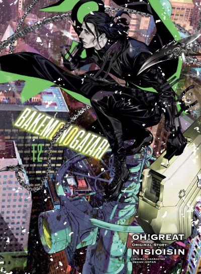 BAKEMONOGATARI (Manga), Volume 12