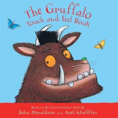 Gruffalo Touch and Feel Book H/B