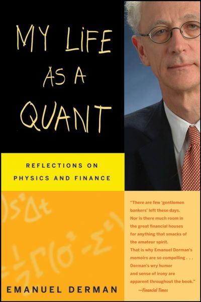 My Life As a Quant